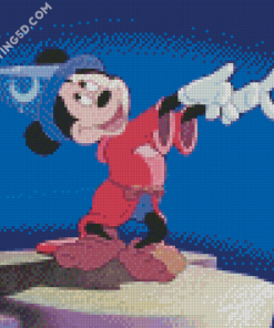 Fantasia Mickey Movie Diamond Paintings
