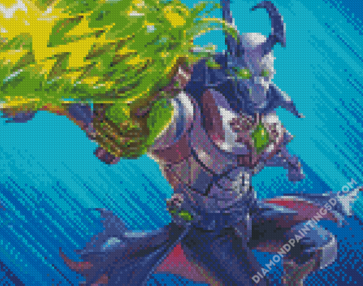 Paladins Poster Diamond Paintings