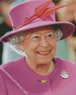 Queen Elizabeth Diamond Paintings