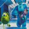 Animated Sully And Mike Diamond Paintings
