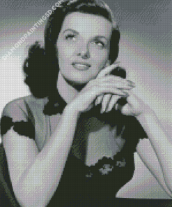 Black And White Jane Russell Diamond Paintings