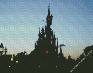 Disney Silhouette Diamond Paintings