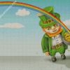 Rainbow Leprechaun Diamond Paintings