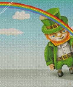 Rainbow Leprechaun Diamond Paintings