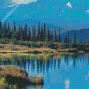 Wonder Lake Denali National Park Mountains Diamond Paintings