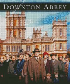 Downton Abbey Poster Diamond Paintings