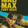 Mad Max Poster Diamond Paintings