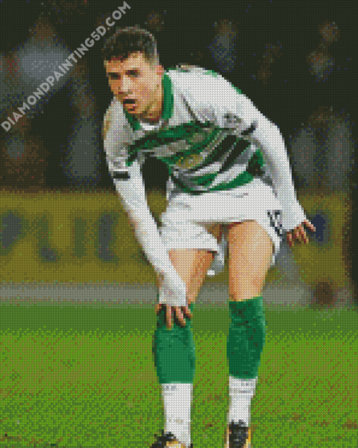 Celtic Football Club Player Diamond Paintings