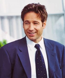 Classy Fox Mulder Diamond Paintings