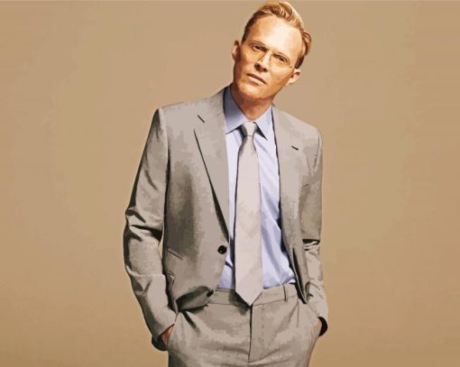 Classy Paul Bettany Diamond Paintings