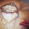 Crown Of Thorns And Nails Art Diamond Paintings