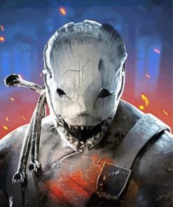 Dead By Daylight Survival Game Character Diamond Paintings