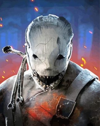 Dead By Daylight Survival Game Character Diamond Paintings