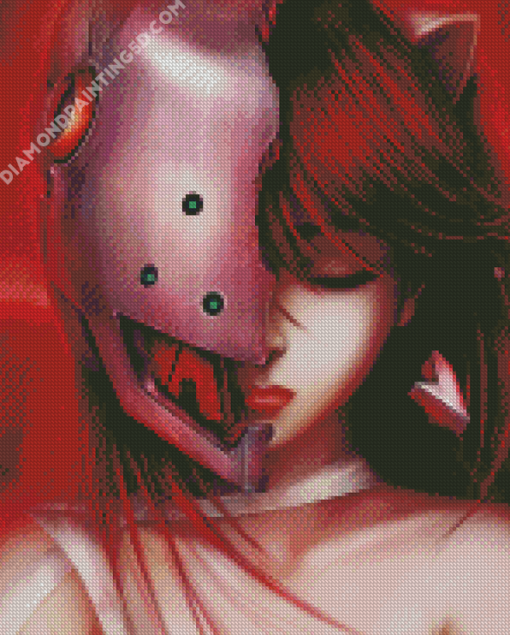 Elfen Lied Character Diamond Paintings