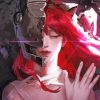 Elfen Lied Lucy Character Diamond Paintings