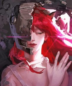 Elfen Lied Lucy Character Diamond Paintings