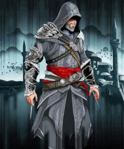 Ezio Assassins Creed Video Game Diamond Paintings