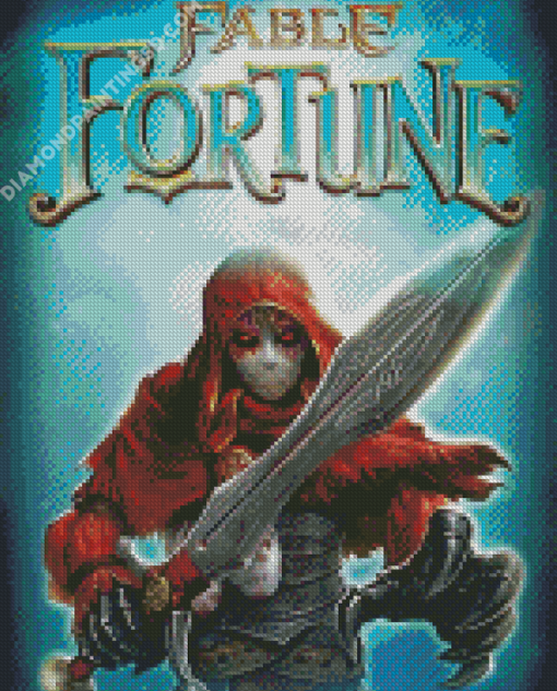 Fable Fortune Poster Diamond Paintings