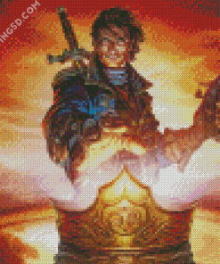 Fable Video Game Diamond Paintings