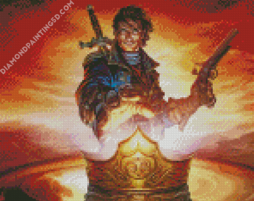 Fable Video Game Diamond Paintings