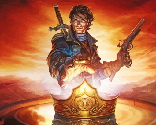 Fable Video Game Diamond Paintings