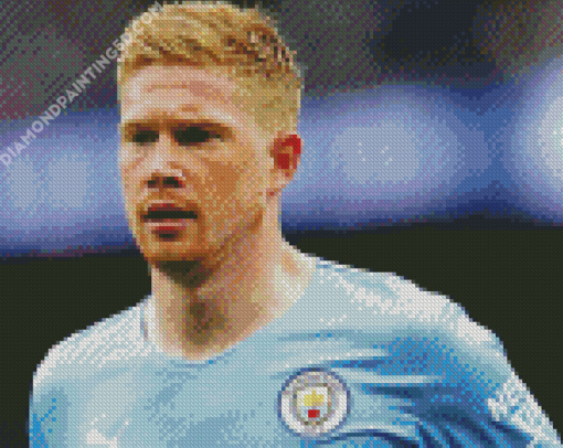 Footballer Kevin De Bruyne Diamond Paintings