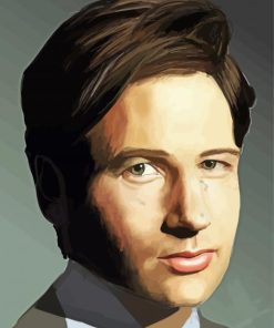 Fox Mulder Art Diamond Paintings