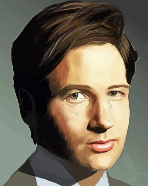 Fox Mulder Art Diamond Paintings