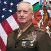 General James Mattis Diamond Paintings