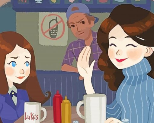 Gilmore Girls Art Diamond Paintings