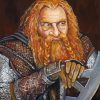 Gimli Lord Of The Rings Diamond Paintings