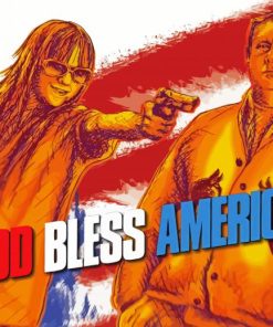 God Bless America Movie Art Diamond Paintings