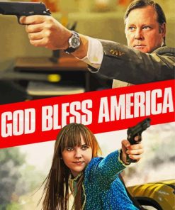 God Bless America Poster Diamond Paintings