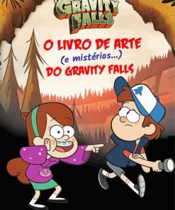 Gravity Falls Animation Poster Diamond Paintings