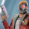 Guardians Of The Galaxy Star Lord Character Diamond Paintings