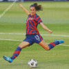 Alexandra Morgan Carrasco Soccer Player Diamond Paintings