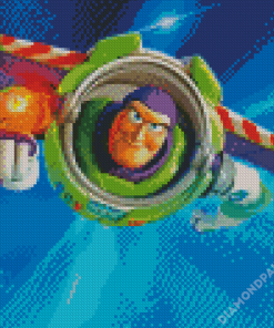 Buzz Lightyear Diamond Paintings