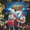 Gravity Falls Poster Diamond Paintings