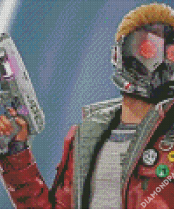 Guardians Of The Galaxy Star Lord Character Diamond Paintings