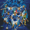 Italy National Football Team Diamond Paintings