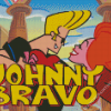 Johny Bravo And His Lover Diamond Paintings