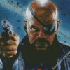 Nick Fury Marvel Diamond Paintings