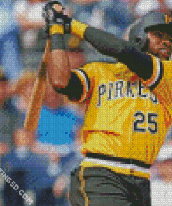 Pittsburgh Pirates Team Diamond Paintings