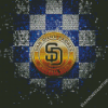San Diego Padres Logo Diamond Paintings