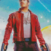 Star Lord Marvels Character Diamond Paintings