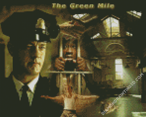 The Green Mile Movie Diamond Paintings