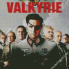 Tom Cruise Valkyrie Poster Diamond Paintings