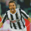 Football Player Allessandro Del Piero Diamond Paintings