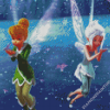 Periwinkle And Tinkerbell Disney Fairies Diamond Paintings