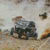 Side By Side Polaris In The Mountain Diamond Paintings